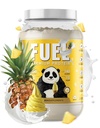 Underground Bio Labs Panda Fuel Premium Protein Whey,Hydrolyzed Collagen,Casein,Probiotics, Enzymes, Keto Friendly,Time Release, 25 Servings (2.5 Pound, Pineapple Ice Cream)