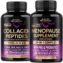 NUTRAHARMONY Collagen Peptides & Menopause Supplement