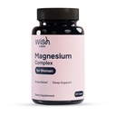 Magnesium Complex for Women 500mg Triple Magnesium Complex with Magnesium Glycinate, Citrate & Malate High Absorption Magnesium Supplement for Mood, Stress Relief & Hormonal Balance
