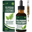 Polypodium leucotomos (Kalawalla Root) Immununterstützung Tropfen, Natürliche Kalawalla Herb Extrakt Immunität Boost Supplement zur Verbesserung der Hautgesundheit. Calaguala para Proteger la Piel. 2oz