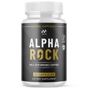 Alpha Rock Pills for Men,Official Alpha Rock Male Performance Capsules with All Natural Ingredients, Maximum Strength Supplement with Premium Vitamins Support Optimal Wellness and Health (60 Capsules)