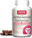 Jarrow Formulas Cardiovascular Optimizer mit Lion's Mane, Reishi, Shiitake und Blue Oyster Pilze, Nahrungsergänzung mit Red Yeast Rice und Hawthorn Leaf, 120 Veggie Kapseln, 30 Tage Versorgung