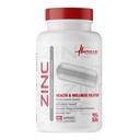 Zinkergänzung von Metabolic Nutrition, 75mg, 90 Zinkkapseln, unterstützt Immunsystemfunktion mit Zinkoxid