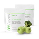 365Greens Daily Essential Premium Superfood with 75 Minerals, Vitamins, Vegetables, Fruits and adaptogens. Green 7.4 oz (2)