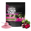 ARUM Creatine with Beetroot & Electrolytes – Micronized Creatine Monohydrate Powder 5g + Beet Extract 4g – Muscle Strength, Endurance, Hydration & Recovery – Vegan, Sugar-Free, 30 Servings