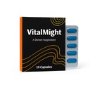 Vital Might Sports Nutrition for Improved Performance, Energy and Endurance, 10 Count