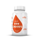 Sweat Ethic Create’d Creatine and Adaptogens, Daily Support Formula with Creatine HCL, Alpha GPC, and AstraGin, Nootropic and Fitness Supplement for Focus and Performance for Men and Women, 180 Count