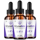 (3 Pack) Glycotide Drops, Official Glycotide Blood Support Drops with All Natural Ingredients, Advanced Glicotide Blood Health and Overall Wellness Supplement with Max Strength Vitamins (90 Servings)