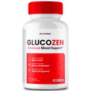 Glucozen Capsules, Glucozen Support Supplement Pills - Maximum Strength, Glucozen Health & Wellness Capsules, Glucozen All Natural Formula Pills, Gluco Zen Health Capsules Reviews (60 Capsules)