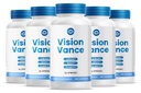 (5 Pack) Vision Vance Capsules - Official VisionVance Supplement Pills with Premium Ingredients, Advanced Formula Support for Overall Health & Wellness Reviews (300 Capsules)
