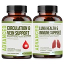 NutraPro Lung Health & Immun Support Supplement - Lung Cleanse und Detox mit Immunität Vitamine für bessere Lunge