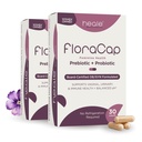 FloraCap Vaginal Probiotics for Women - 60 Oral Capsules - Heale Doctor Formulated Probiotics for Feminine Health, pH, Urinary Tract & Healthy Vaginal Flora - Reduce Odor, Itching, & Discomfort