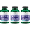 Swanson Chelat Magnesium 133 Milligramme 90 Kapseln (3 Packung)