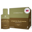 CYMBIOTIKA Liposomal Mushroom Supplement mit Lion's Mane, Turkey Tail, B-Vitamins, Cordyceps & Reishi Pilze, Nahrungsergänzungsmittel für Immununterstützung und Energie, Schokolade Fudge Flavor, 30 Pack