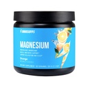 InnoSupps Magnesium Powder - Dual-Action Mineral Mix with Magnesium Bisglycinate & Carbonate - Promotes Stress Relief, Hydration, and Recovery (Orange, 30 Servings)
