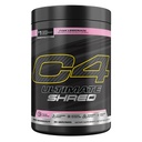 Cellucor C4 Ultimate Shred Pre Workout Powder, Metabolism Supplement mit Cayenne Extract+300mg Caffeine+TeaCrine+Dynamine - Pink Lemonade, 20 Servietten