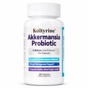 Akkermansia Probiotic, 5 Billion Live Probiotic with Prebiotic Fiber, Delayed Release Gut Health Supplement for Women & Men, Supports Digestive Balance & Gut Microbiome, 30 Capsules