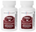 GeriCare Thera M Multivitamin Caplets, Blend of Vitamins and Minerals to Ensure Maximum Nutritional Support Antioxidant Protection Supplement, 100 Count (Pack of 2)