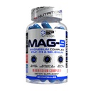 SP Nutrition MAG-9 Magnesium Complex, Zinc, D3 & Selenium for Sleep & Energy Support, 90 Capsules