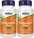 NOW Foods Supplements, Cholesterol Pro™ with Bergamonte™ and Plant Sterols, Cardiovascular Health*, 120 Tablets,(Pack of 2)