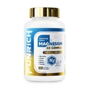 5 in 1 Magnesium Complex Supplement w/Vitamin B6, Higher Absorption Magnesium Supplement - for Sleep, Nerves & Heart Health, Bones, Muscle, Recovery, Energy | Vegan Non-GMO, 120 Capsules