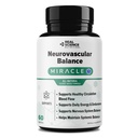Real Science Neurovascular Balance – Natural Blood Circulation Supplements for Energy & Endurance – with Vinitrox & GABA for Nitric Oxide Circulation and Nervous System Support – Made in USA, 60 Caps