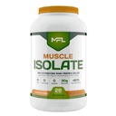 MFL 100% Pure Isolate Protein 2 lbs l 30g of Protein l 12g Amino Acids l Keto Friendly l Low Carbs | 28 Servings (Cookies & Cream)