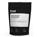 True Nutrition Whey Protein Concentrate, French Vanilla, 1lb | 100% Whey Protein Powder, Fast Acting Low Carb, Essential Amino Acids, High in Leucine