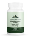 Huang Qi Wu Wu, Astragalus & Cinnamon Five Herbs, Herbal Supplement, 100 Capsules/Bottle, 2 Bottles