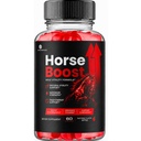 Horse Boost Gummies for Men, HorseBoost Male Gummys, Advanced Maximum Strength Supplement for Active Health & Wellness, 60 Gummies