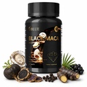 OBLUE Black Maca Excellence Supplement for Men, 800mg Black Maca Root Extract, Oyster, Saw Palmetto, Epimedium, Zinc & B12, Mens Vitality Supplements, Supports Natural Energy, Stamina & Performance