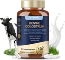 Totaria Bovine Colostrum Supplement Kapseln für Gut Gesundheit, Haarwachstum, Schönheit und Immununterstützung - USA Farm Grass Fed - keine Füllstoffe, GMP zertifiziert Calostro Bovino para Adultos Organico, 60 Portionen