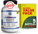 ProstaBiome Max Prostate Support Formula, natürliche Kräutermischung mit Sägepalme, 60 Kapseln, 30-Tage-Versorgung (5)