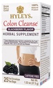 HYLEYS Colon Cleanse Tea BlackBerry Flavor - 25 Teebeutel (1 Packung)