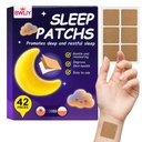 Sleep Patches for Adults, 42 Patches Sleep Patche, Natural Plant Based, Refreshed | Long-Lasting Night Comfort for Men & Women