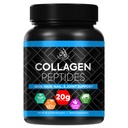Halal Collagen Peptides Powder – Keto & Non-GMO, 1 lb | Grass Fed | 18g Protein & 20g Collagen Per Serving | Hair, Skin, Nail, and Joint Support Supplement