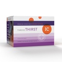 Le-Vel Thrive Thirst Electrolyte Powder with Amino Acids – Premium Hydration with Pink Himalayan Salt, Coconut, Potassium & More – 30 Pack (30 Packet with Infused Caffeine, Grape)