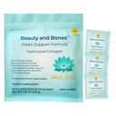 Beauty and Bones Collagen Peptides for Women, Clinically Studied FORTIBONE 5 g + VERISOL 2.5 g for Bone Strength & Skin Elasticity, 30 Sachets Hydrolyzed Types I & III