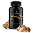 Methylene Blue USP Pharmaceutical Grade 60 Capsules, 60-Day Supply with Rich Blend of Mushrooms Extracts - Immune System Support, Cognitive Function, Improve Memory and Mental Focus