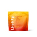 LIVE IT UP | Golden Hour: Relaxing Golden Milk Latte Powder with Ashwagandha, Ginger, Turmeric, Saffron, & Coconut | Supports Stress Relief and Sleep | Gluten-Free, No GMOs, Dairy-Free, & Plant-Based