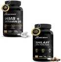 HMB & Shilajit Kraft- und Energiepaket