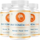 (3 Pack) Phytomem One Capsules - Official Phytomem One Pills Advanced Formula with All Natural Ingredients, Premium PhytomemOne for Wellness & Overall Health Support, 180 Capsules for 3 Months