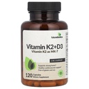 Futurebiotics Vitamin K2 + D3, 120 Kapseln
