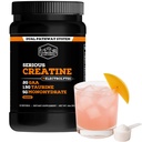 Black Forest Creatine Electrolyte Powder – 5g Creatine Monohydrate with Electrolytes for Hydration, Muscle Recovery & Strength Support – Mango Flavor Pre & Post Workout Supplement, 30 Servings
