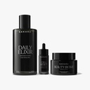 SAKARA Skin Fundamentals Bundle – Daily Elixir, Beauty Biome & Cell Reset Fulvic Acid Complex