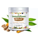 Gold - High-Absorption Turmeric Root Extract & BioPerine Immune Booster - Doctor Formulated with 33+ Nutrients - Orange Flavor