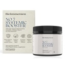 No 7 Systemic Booster – Supports Healthy Aging, Immune & Digestive Wellness w Organic Phytonutrients, Probiotics, Prebiotic Fiber & Key Micronutrients – Vegan, Non GMO – 150g Powder