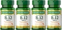 Nature's Bounty Vitamin B-12 500 mcg, 100 ea (Pack von 4)