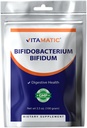 Vitamatic Bifidobacterium Bifidum Probiotic Powder - Verdauungshilfe - 100 Gramm (3.5 OZ) - 100 Servierungen