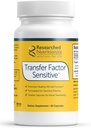 Geforschte Ernährung Transfer Faktor Sensitive - Immununterstützung Bovine Abgeleitete Transferfaktoren & Colostrum Kapseln (60 Kapseln)
